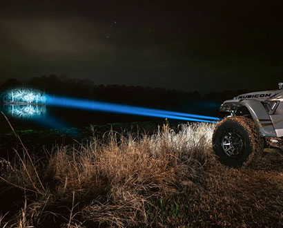 We Offer a Wide Range of GOBO Projector Lights For Warehouse and Vehicles