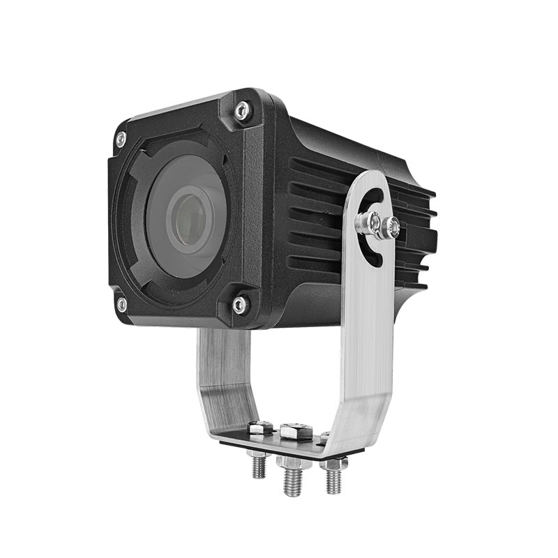 50W Industrial Gobo Logo Projector 10V - 80V DC Gobo Projection Light - Wetech