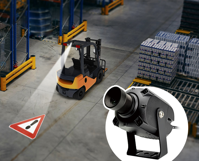 Wetech 20W Forklift Logo Projector (Model: WT-GT11020)