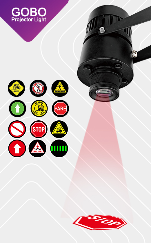 Gobo Projector Light