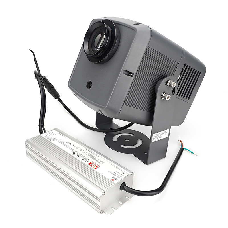 Waterproof IP65 320W Indoor Gobo Projector Light Warehouse Logo Light - Wetech