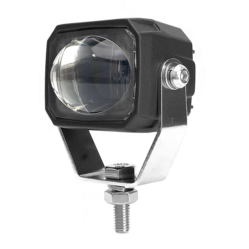 Wide Voltage IP 67 Waterproof 10W LED Forklift Warning Zone Light - Wetech