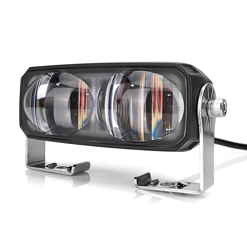 Forklift Safety Warning Light  30W, 10-80V DC with Red, Blue, and Green LED Options - Wetech