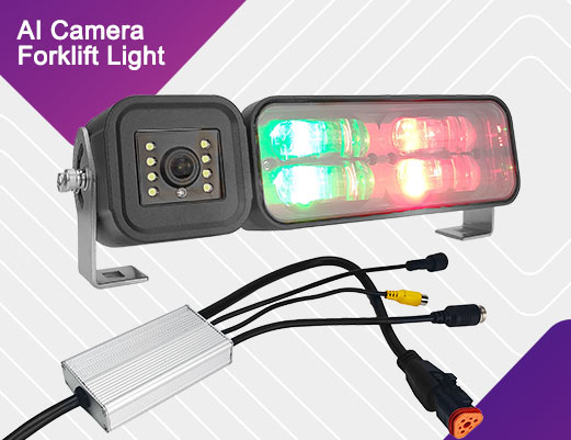 AI Camera Forklift Light