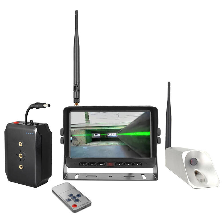 Wireless Forklift Camera Monitor System with Laser Positioning – 7