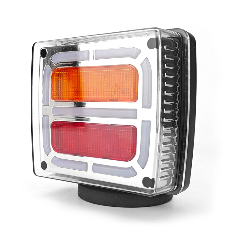 Waterproof IP 67 4.2V Magnetic  Rechargeable Wireless Trailer Light - Wetech