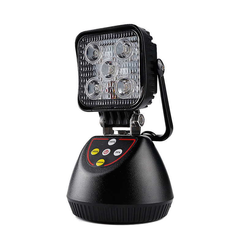 15W Portable Magnetic Work Light WT-C10615 - 4 Modes Multifunctional Camping & Workshop Lamp - Wetech