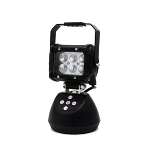 Outdoor Portable Magnetic Work Light 18W Rechargeable Camping Light WT-10618 - Wetech