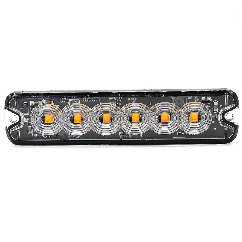 IP67 Rated Surface Mount Amber LED Side Marker Light - Wetech