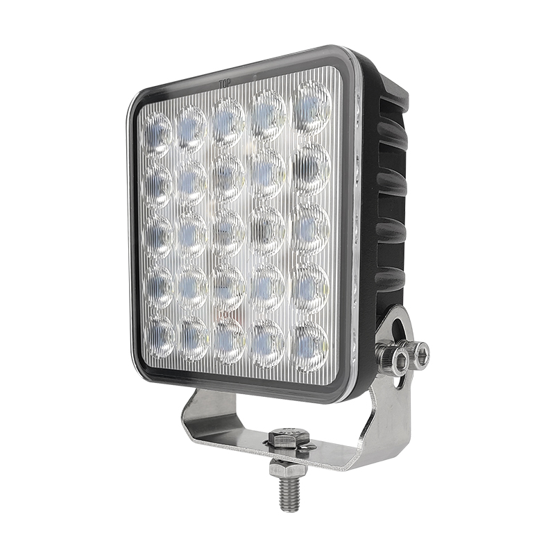 75W Universal square Led Work Light Led Headlight Led Driving Light Spotlight Led Tractor Working Lights - Wetech