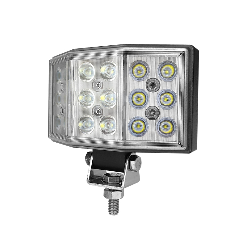 54W Wide Angle LED Truck Headlight Work Light with Retrofit Usage for Tractor Trucks - Wetech