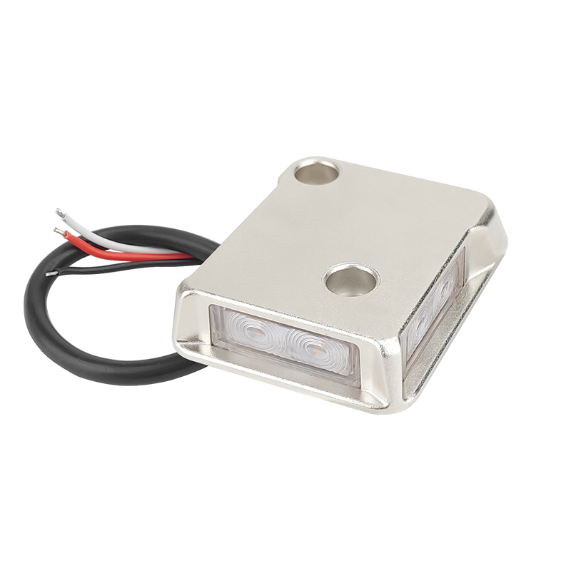 WT-T004 10V - 36V Tail Lift Lights IP65 Flashing Warning Lights Screw Mounted Type - Wetech