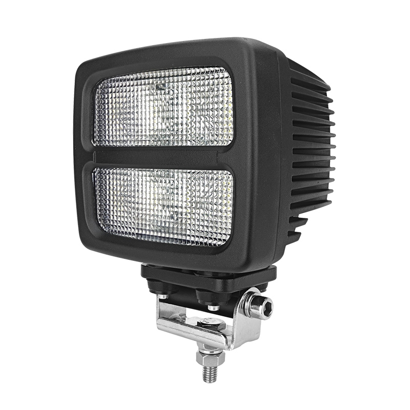 Universal 120W tractor LED headlight waterproof spotlight/floodlight LED mining work light - Wetech