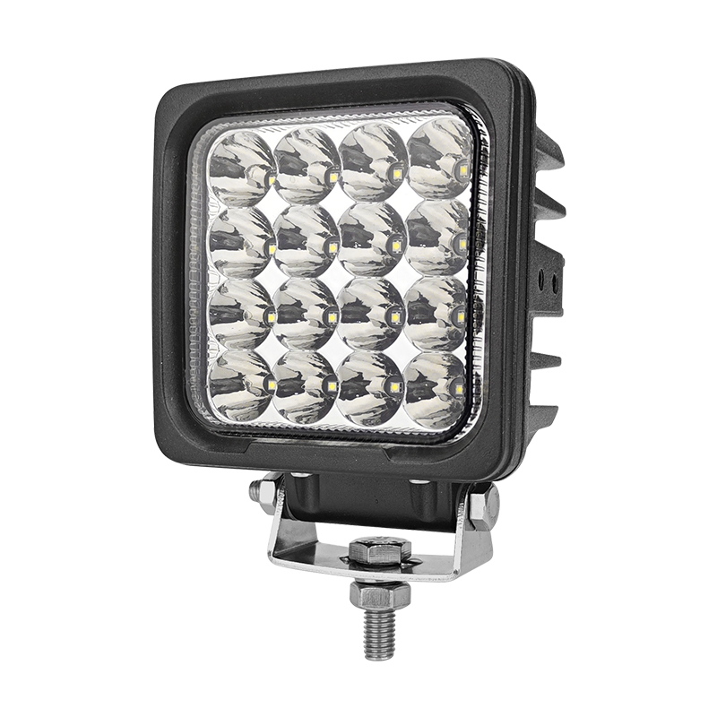 Universal 48W tractor LED headlight waterproof spotlight/floodlight LED mining work light - Wetech