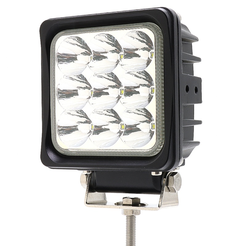 27W Super Bright LED Working Light Flood/Spot Beam for Tractor Excavator Mine Heavy Machinery Equipment Super Power - Wetech