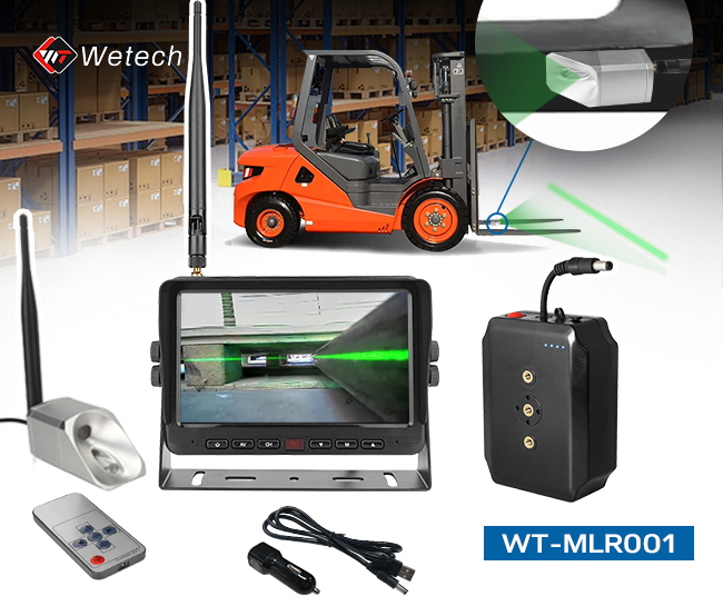 Forklift Safety and Visibility Enhancement Solution