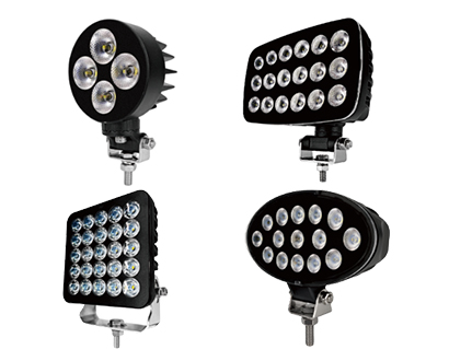 New Black-Faced LED Work Lights: Elevate 2025’s Industrial & Automotive Lighting with Premium Design