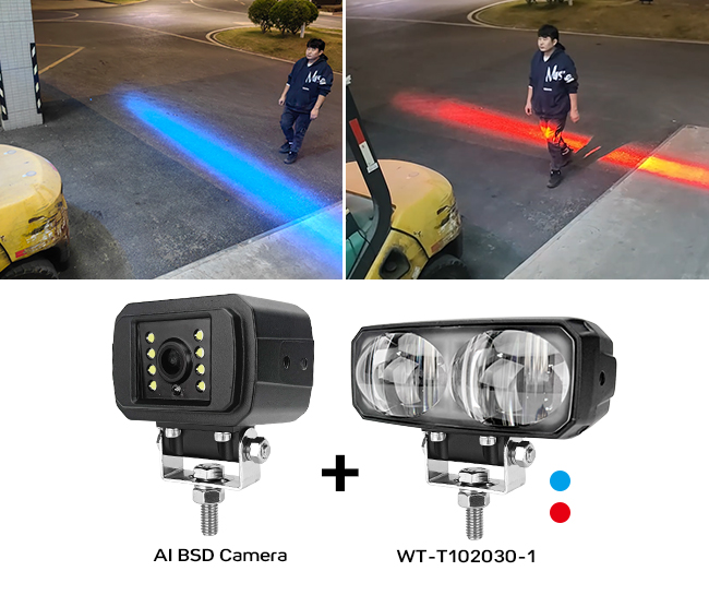 AI Forklift Collision Avoidance System