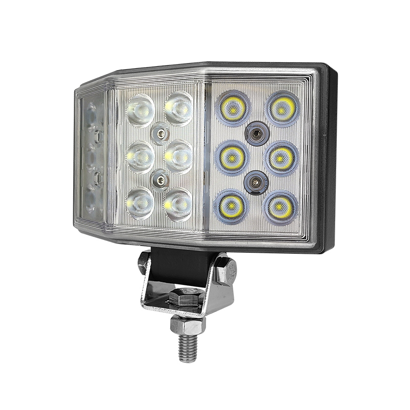 240 Degrees Wide Angle 54W LED Work Light for Forklift (Auxiliary Headlights) - Wetech