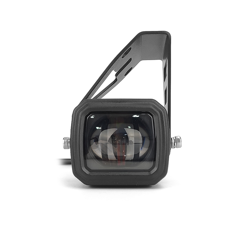 Industrial 10W LED Warning Light Forklift Wide-Range Voltage, IP67 Waterproof - Wetech