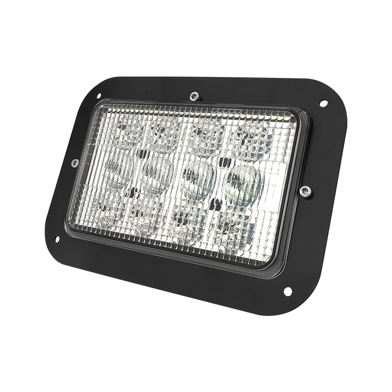 Rectangle 60W truck LED headlight waterproof spotlight/floodlight LED agricultural work light - Wetech