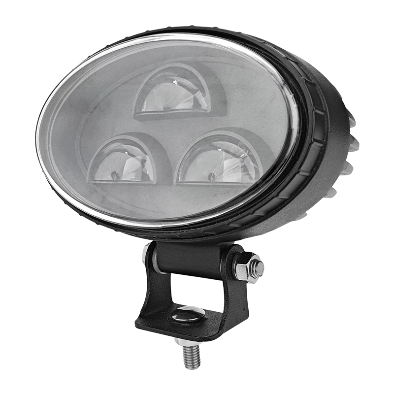 IP67 Forklift Arc Light 30W 10-80V Wide Voltage Ground Projection Defines Hazard Zones - Wetech