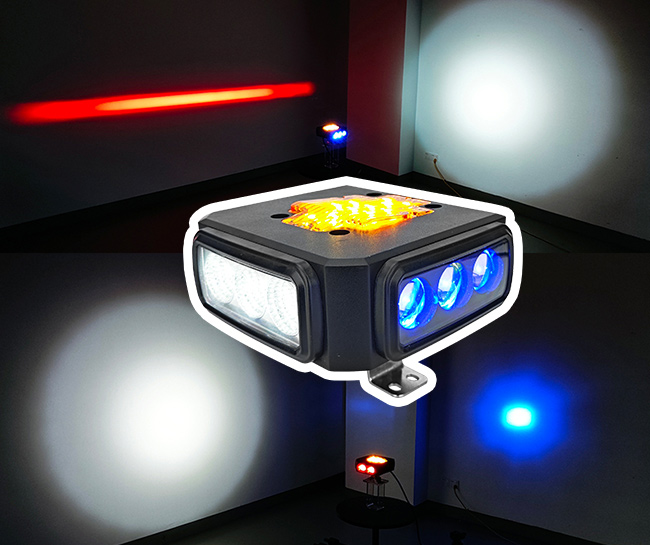 Multi-function LED Safety Warning Light