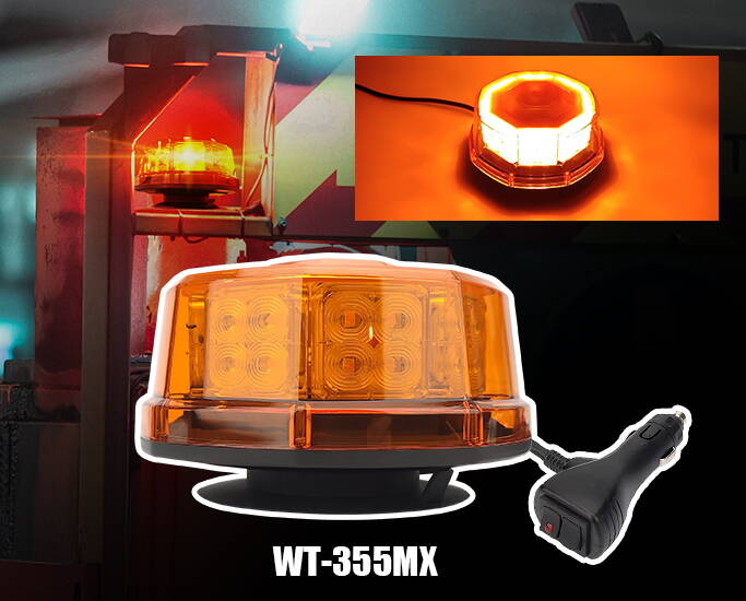 WT-355MX Beacon Light: The "Safety Signal" for Construction & Rescue Scenarios