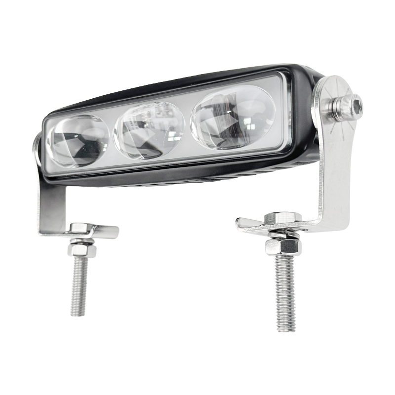 30W 10-80V DC Wide Voltage Line Beam Multi-Color  Forklift Safety Warning Light - Wetech