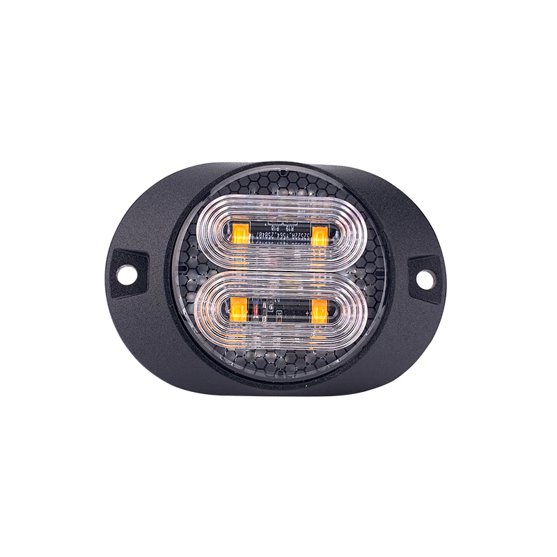 High bright led lighthead led grille surface mount strobe light head car exterior led flash warning strobe light head - Wetech
