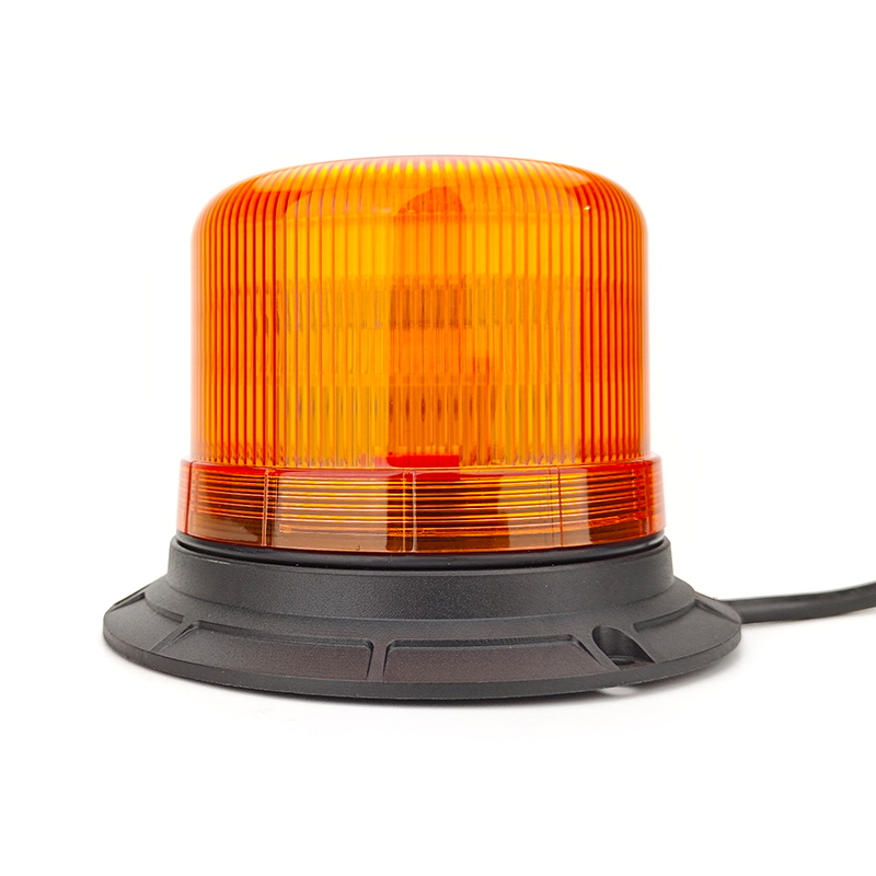 LED Forklift Beacon Light Amber Warning Strobe Light 10-110V - Wetech