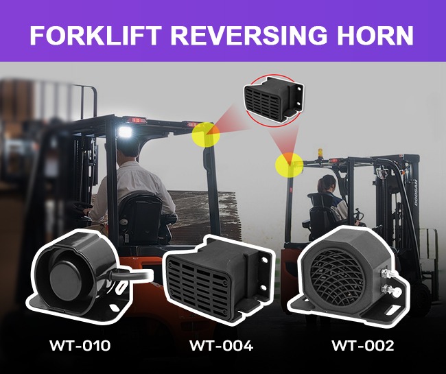 A Closer Look at the Forklift Reversing Horn