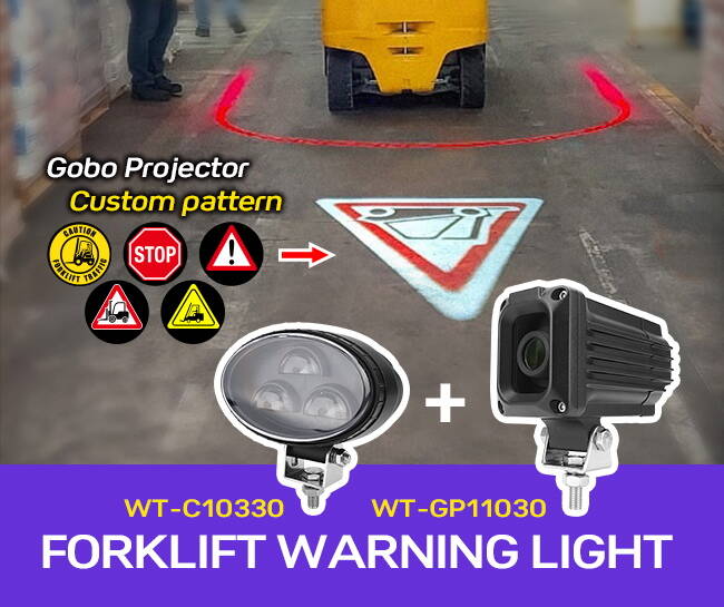 Forklift Warning Lights: Illuminate Safety, Protect Your Workplace