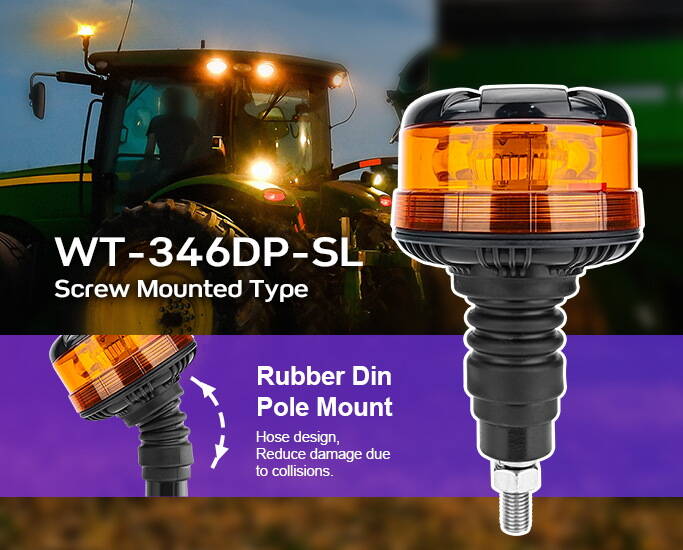 Why the WT-346DP-SL Screw-Mounted Beacon Light Is a Must-Have