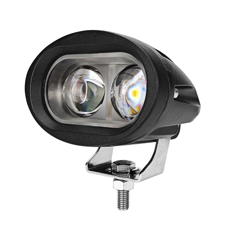 Waterproof LED Forklift Blue Spot Light Safety Warning Light 10-80V DC - Wetech