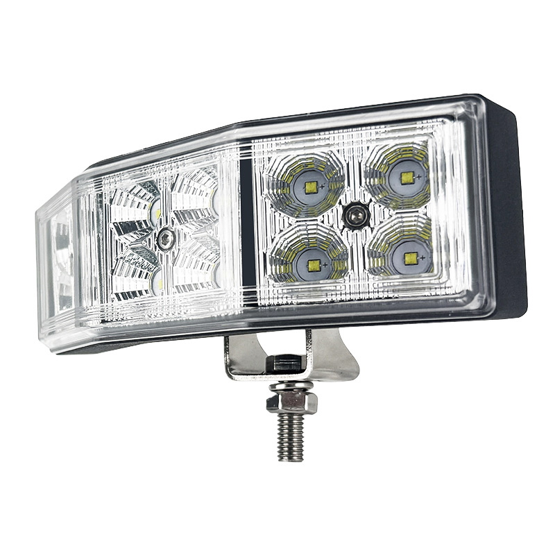 240 Degrees Wide Angle 36W LED Work Light for Forklift (Auxiliary Headlights) - Wetech