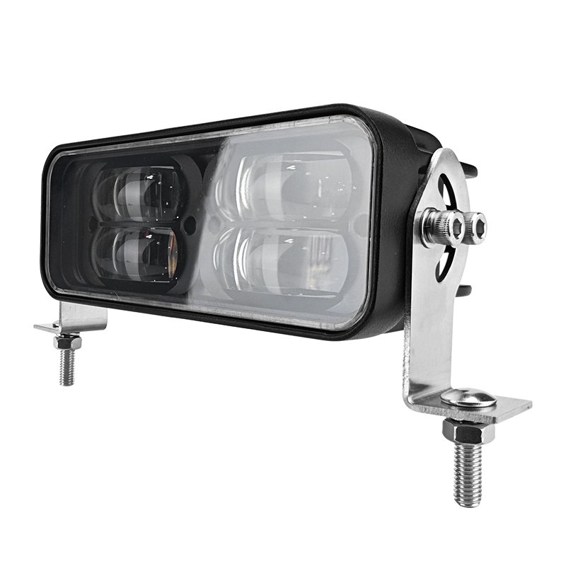 10-80V Wide Voltage 60W Safety Warning Light Forklift Zone Light - Wetech