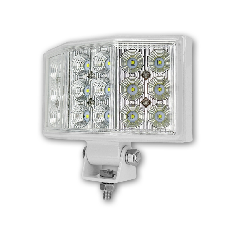 240 Degrees Wide Angle 54W LED Work Light for Yacht (Auxiliary Headlights) - Wetech