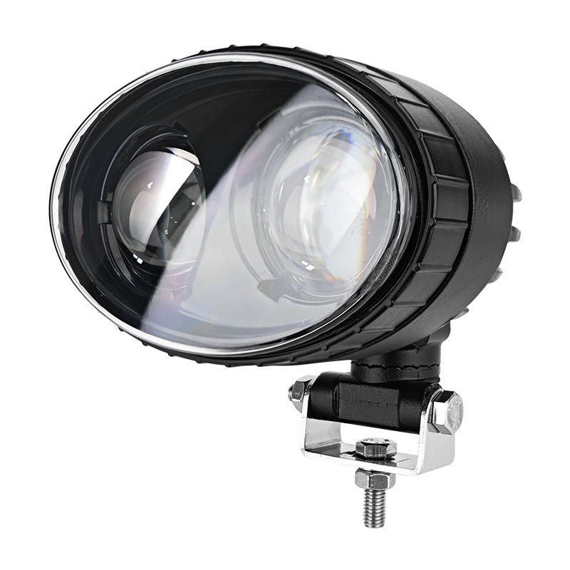 10W 360° Adjustable Installation  LED Forklift Blue Spot Light Safety Warning Light - Wetech