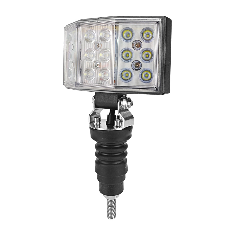 IP67 240 Degrees Wide Angle 54W LED Work Light for Forklift - Wetech