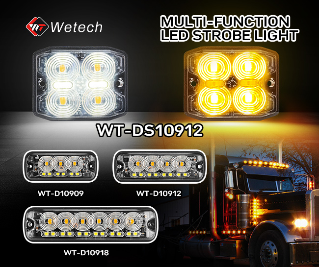 Dual-Color LED Strobe Lights: The Ultimate Safety Upgrade for Your Vehicle