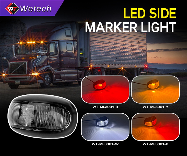 LED Clearance Lights: Enhancing Safety and Efficiency on the Road