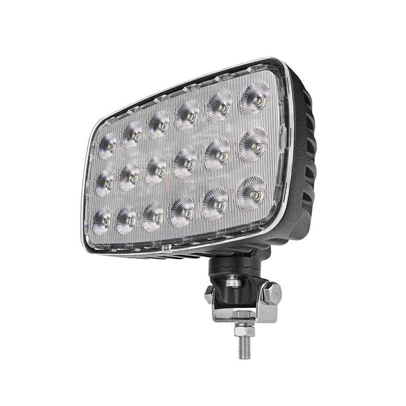 90W LED Work Light with 360° Swivel Bracket | Heavy-Duty, Waterproof, High-Lumen Lighting - Wetech