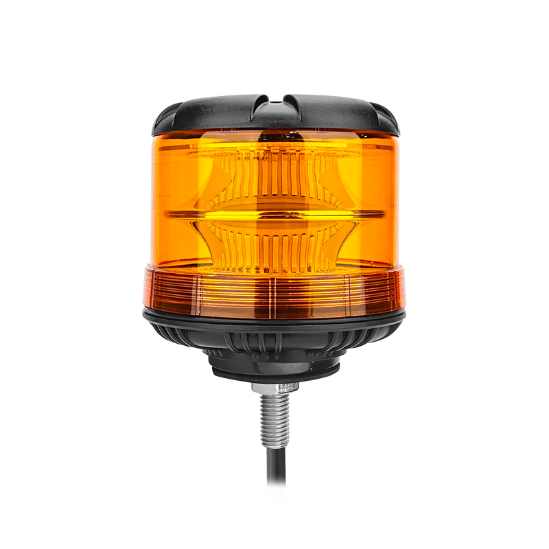 10-36V LED Emergency Beacon Light Amber Warning Strobe Light - Wetech