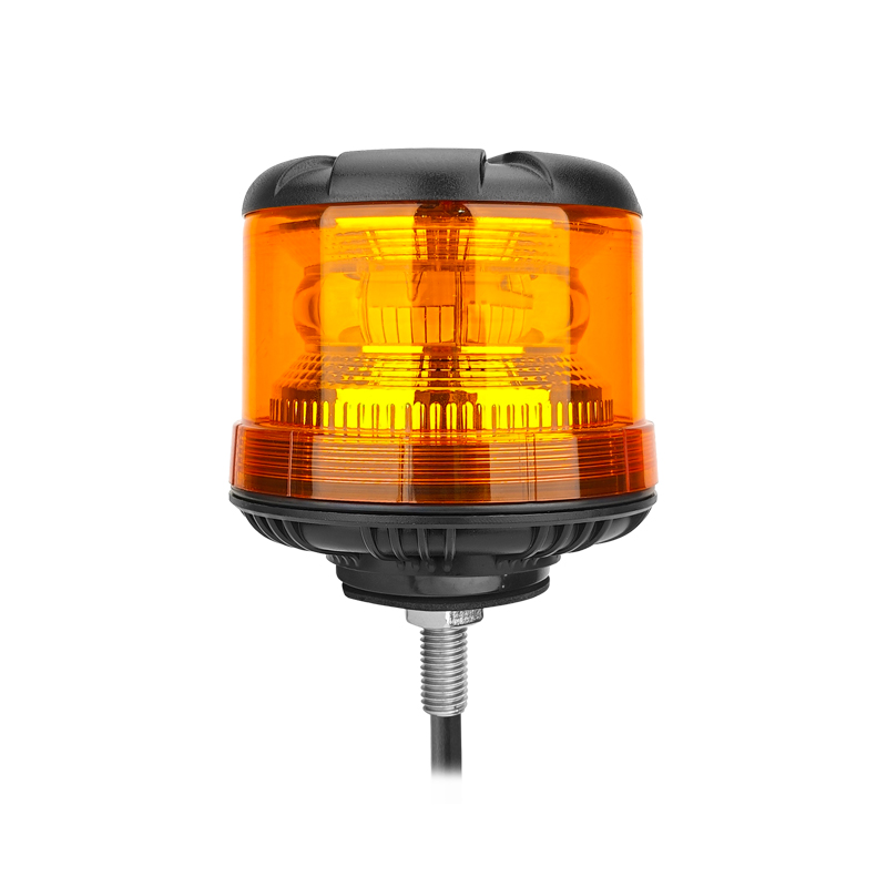 LED safety warning Beacon Light Amber Warning Strobe Light 10-36V - Wetech