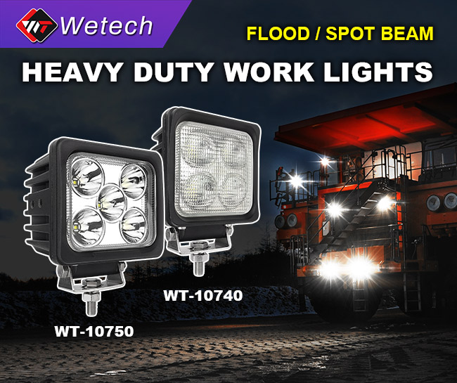 The Revolutionary 40W High-Power LED Mining Light