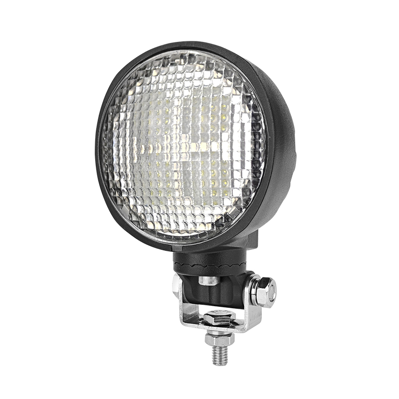 20W 360° Rotary LED Work Light Waterproof Flood Light for Agricultural Machinery Engineering Vehicles Forklifts - Wetech