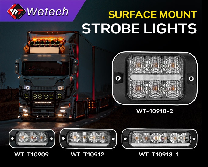 Light Up the Danger Zone: Wetech Strobe Lights for Unmatched Visibility