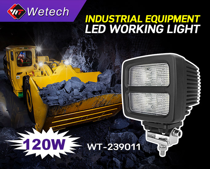 120W Industrial LED Work Light: The Ultimate Lighting Solution for Heavy-Duty Equipment