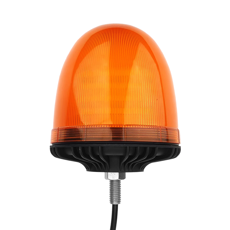 LED Warning Beacon Light With Screw Mount For Trucks Tractors - Wetech
